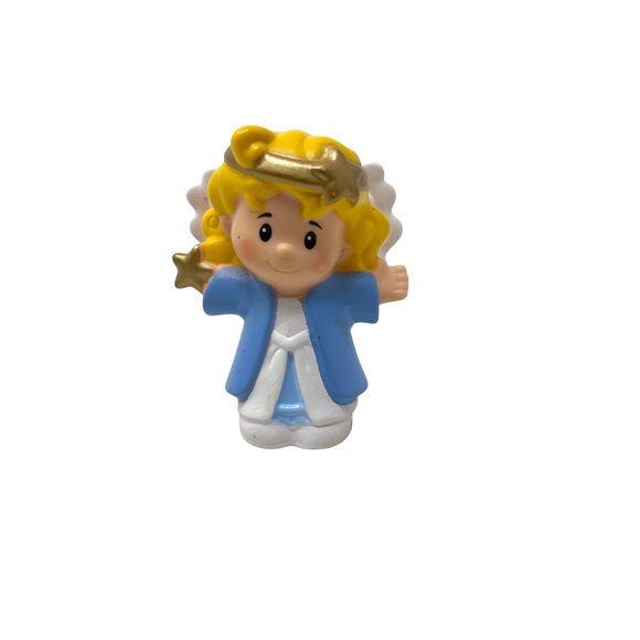 Fisher Price Little People Christmas Nativity Scene Replacement Figure Angel‎ - Picture 1 of 4